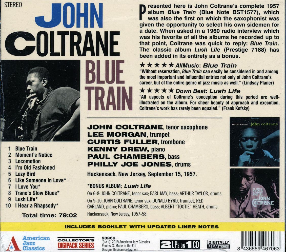 John Coltrane - Blue Train