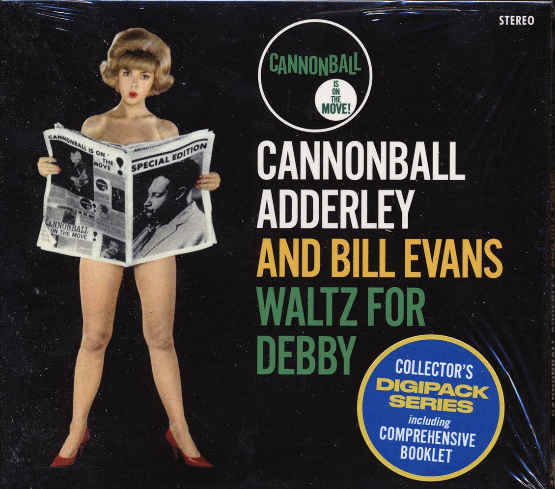 Cannonball Adderley, Bill Evans - Waltz For Debby