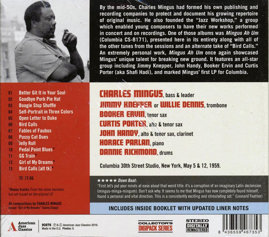 Charles Mingus - Mingus Ah Um
