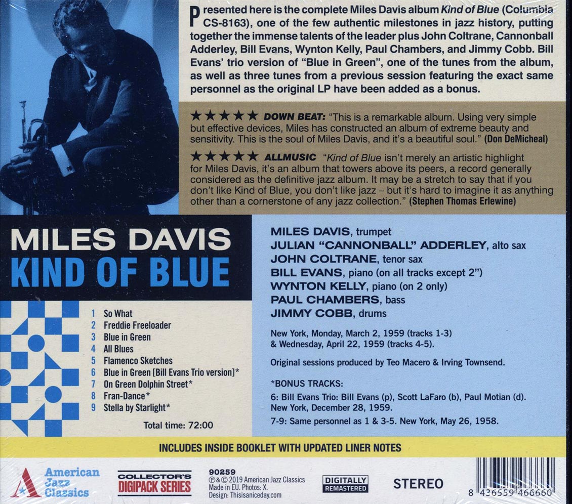 Miles Davis - Kind Of Blue
