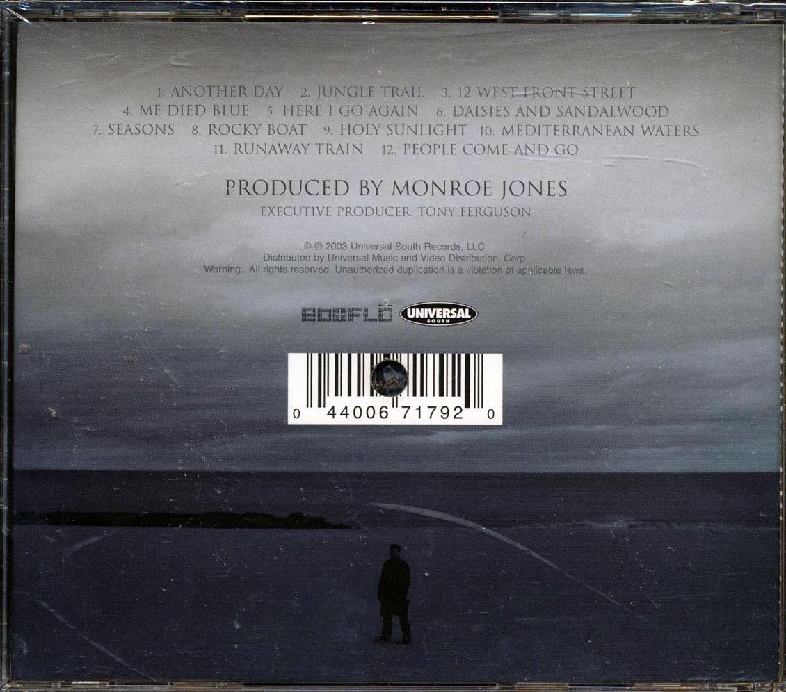 Steven Delopoulos - Me Died Blue (marked/ltd stock)