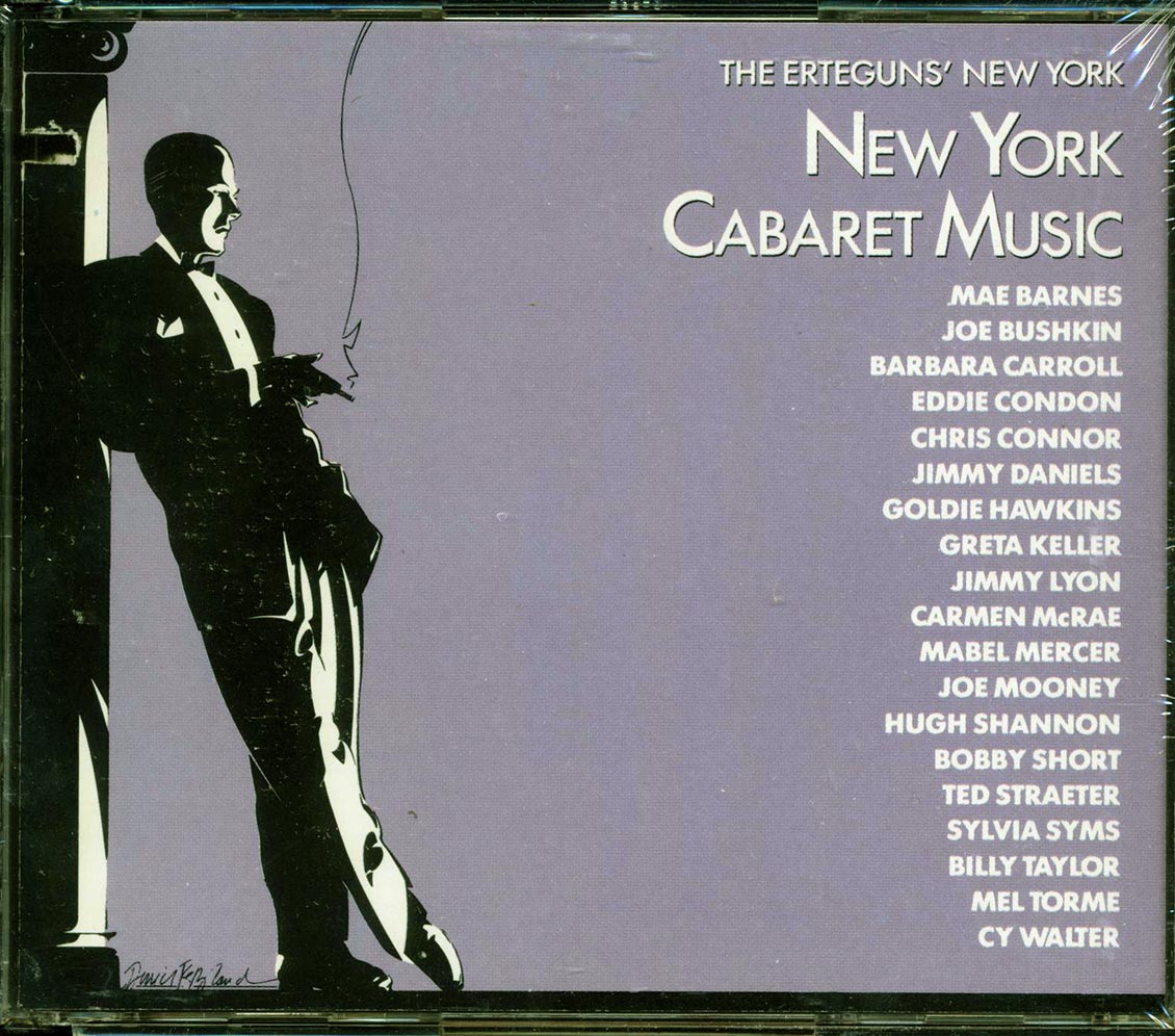 Mae Barnes, Joe Bushkin, Jimmy Daniels, Etc. - Mae Barnes, Joe Bushkin, Jimmy Daniels, Etc.: New York Cabaret Music (2xCD) (marked/ltd stock)