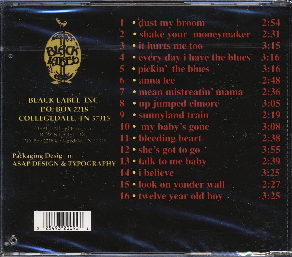 Elmore James - Every Day I Have The Blues (marked/ltd stock)