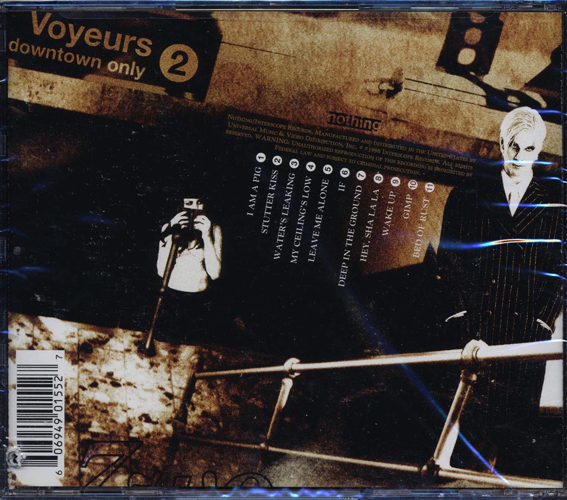 Two - Voyeurs (marked/ltd stock)