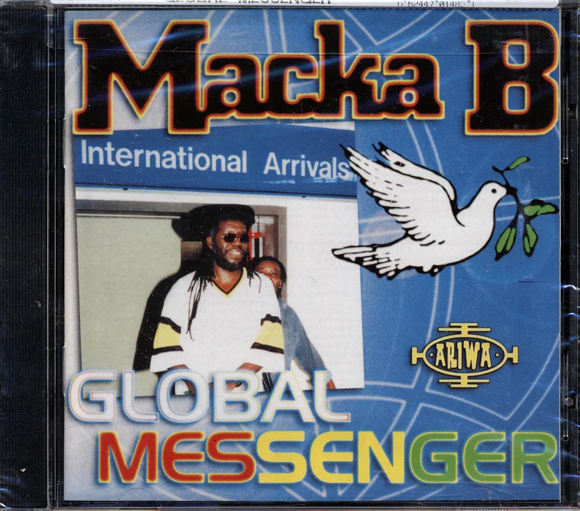 Macka B - Global Messenger (marked/ltd stock)