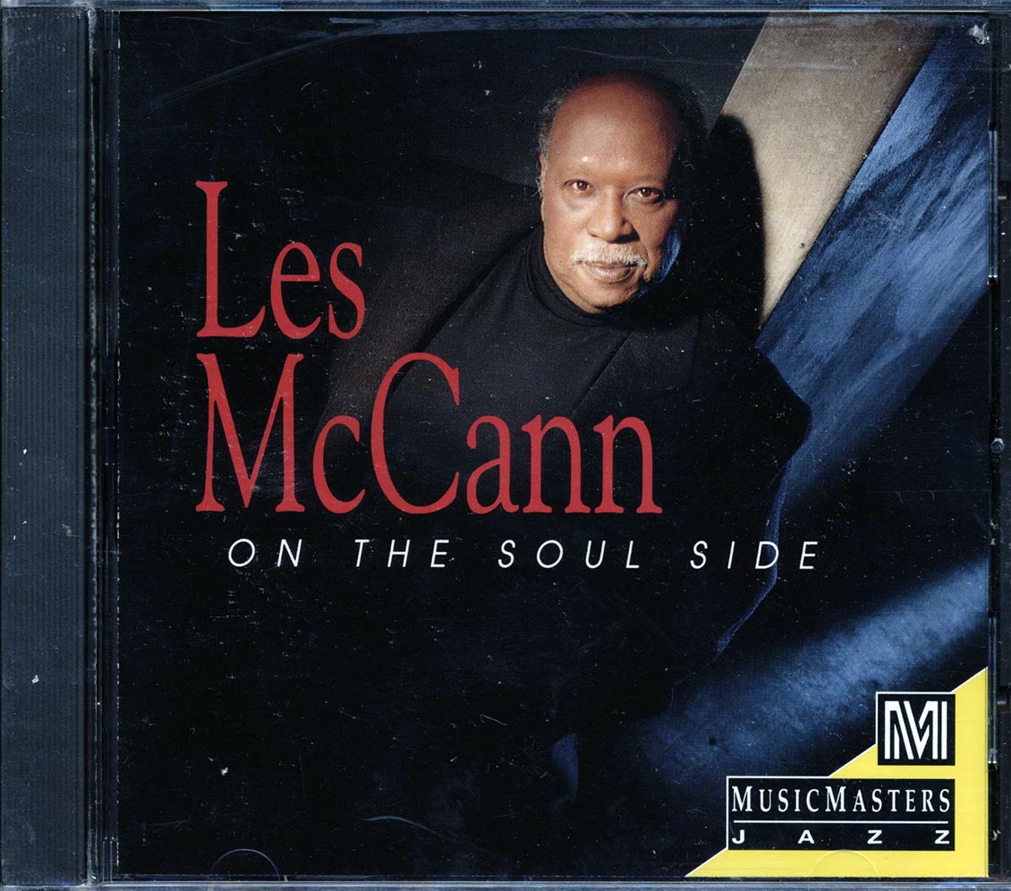 Les McCann - On The Soul Side (marked/ltd stock)