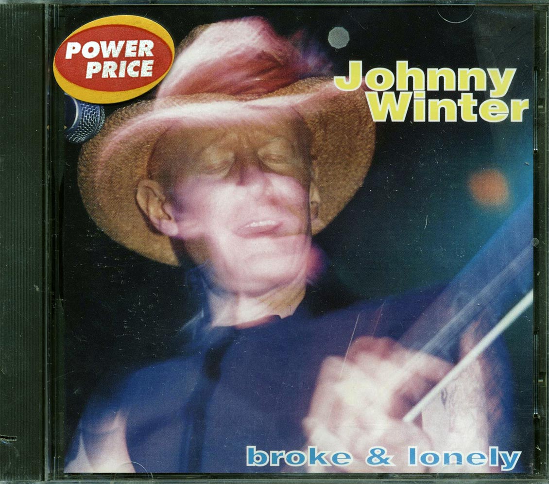 Johnny Winter - Broke & Lonely (marked/ltd stock)