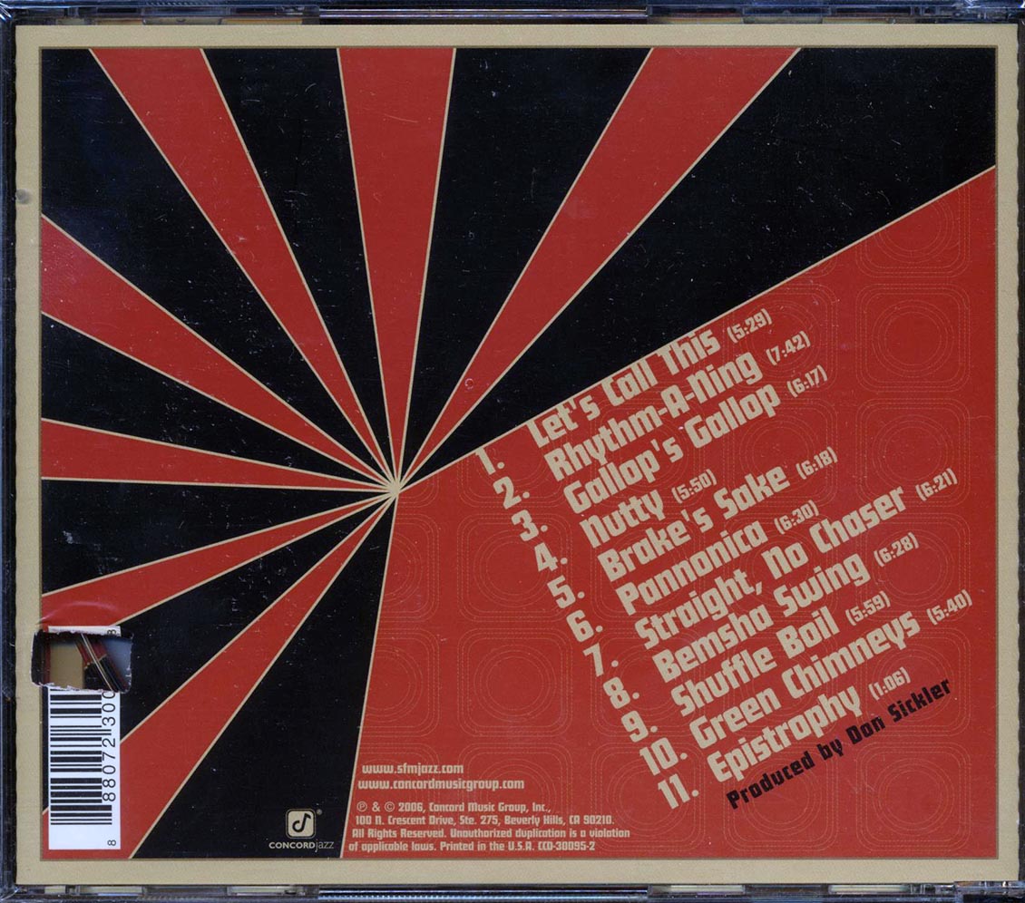 Ben Riley's Monk Legacy Septet - Memories Of T (marked/ltd stock)