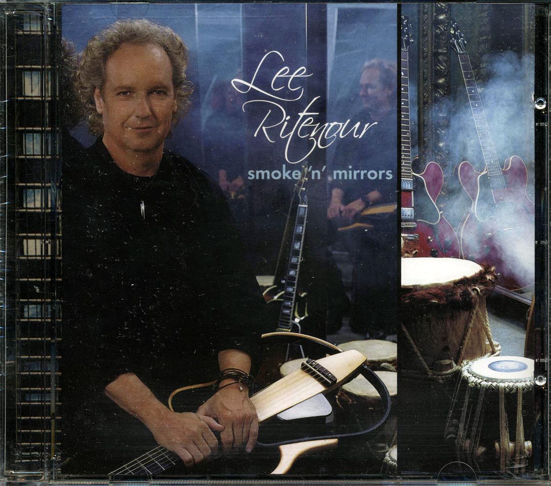 Lee Ritenour - Smoke N Mirrors (marked/ltd stock)