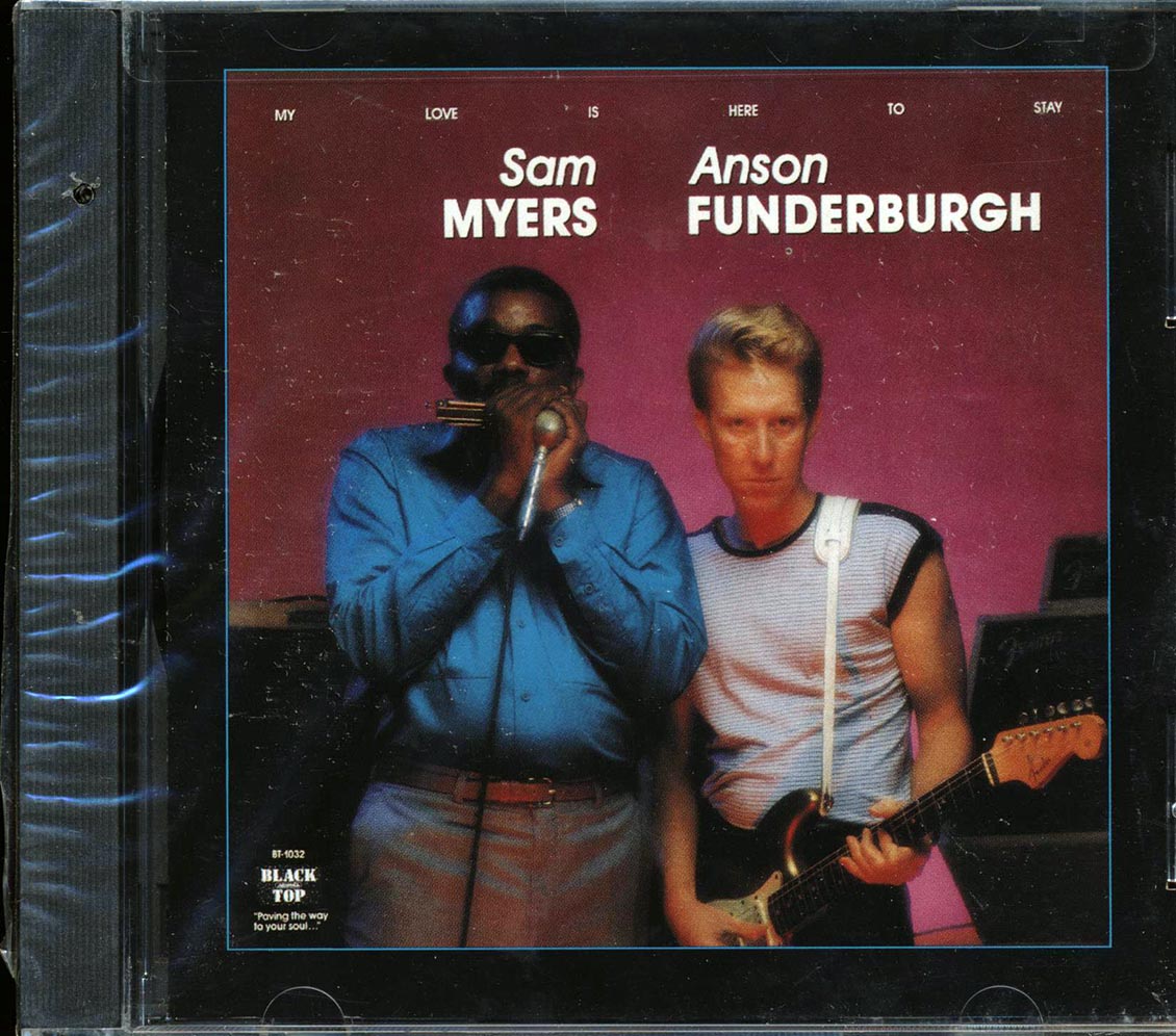 Sam Myers, Anson Funderburgh - My Love Is Here To Stay (marked/ltd stock)