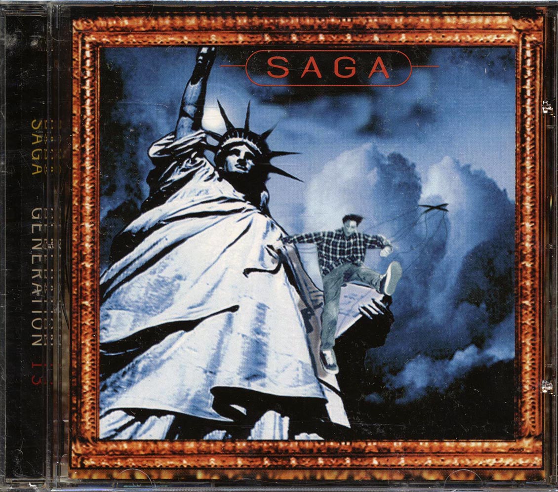 Saga - Generation 13 (marked/ltd stock)