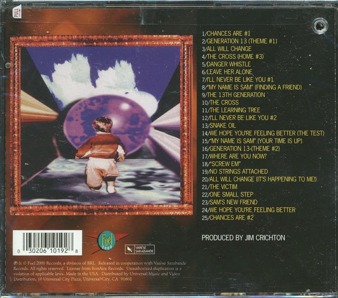 Saga - Generation 13 (marked/ltd stock)