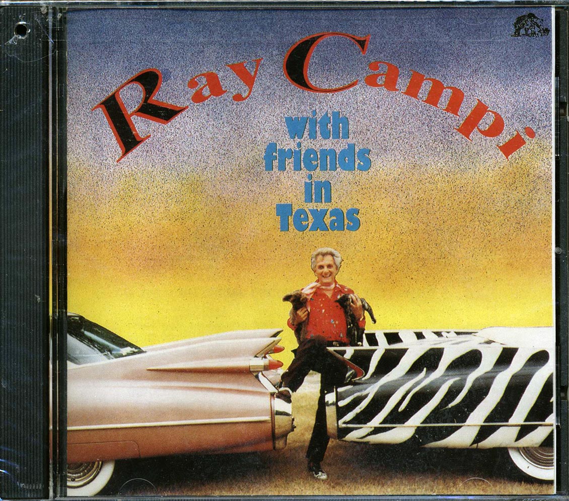 Ray Campi - With Friends In Texas (marked/ltd stock)