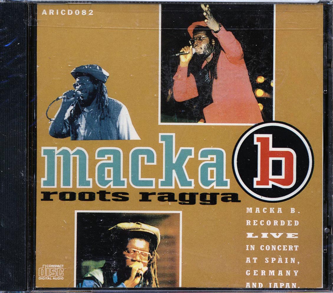 Macka B - Roots Ragga: Recorded Live In Concert At Spain, Germany And Japan (marked/ltd stock)