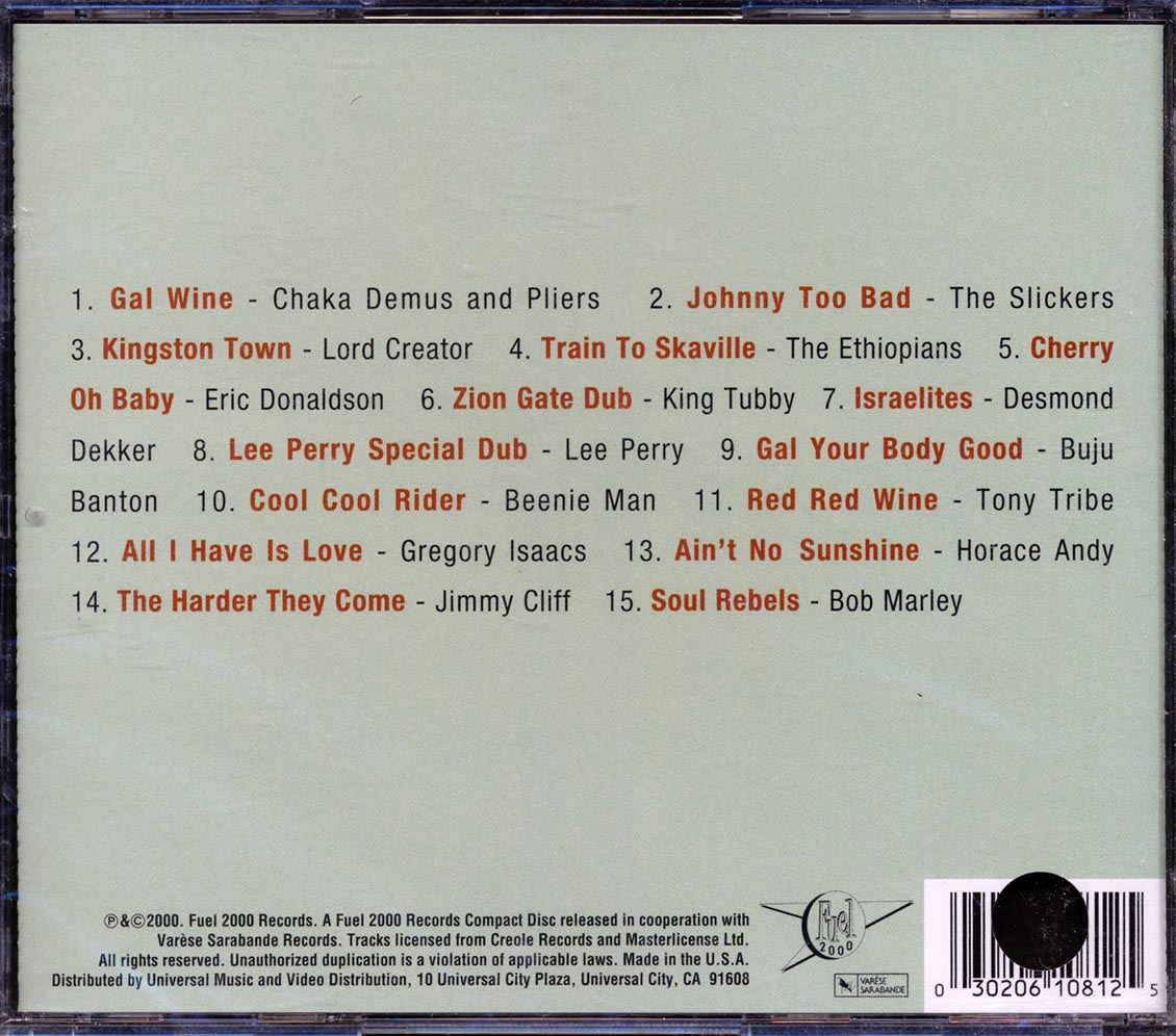 Chaka Demus & Pliers, Lord Creator, The Ethiopians, Etc. - Absolutely The Best Of Reggae Volume 1 (marked/ltd stock)