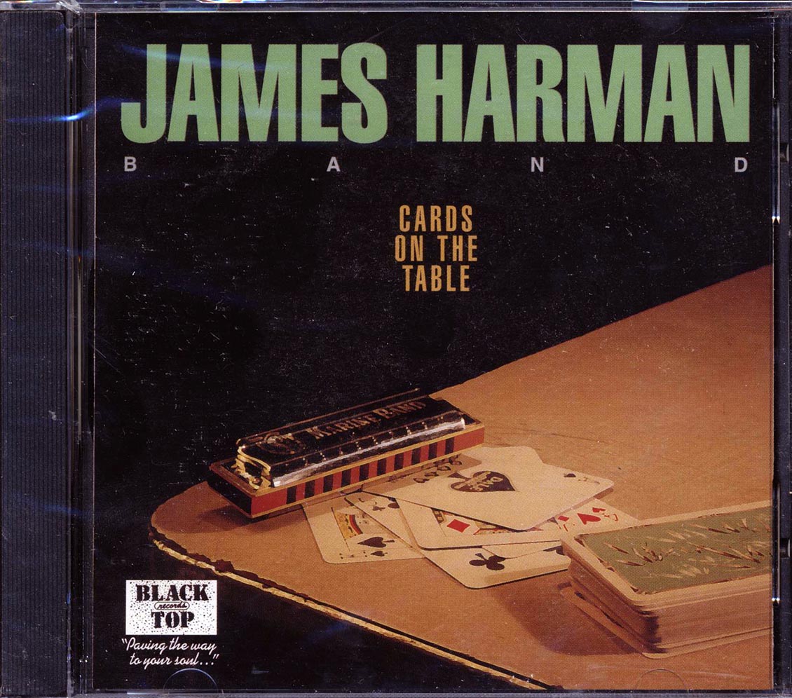 James Harman Band - Cards On The Table (marked/ltd stock)