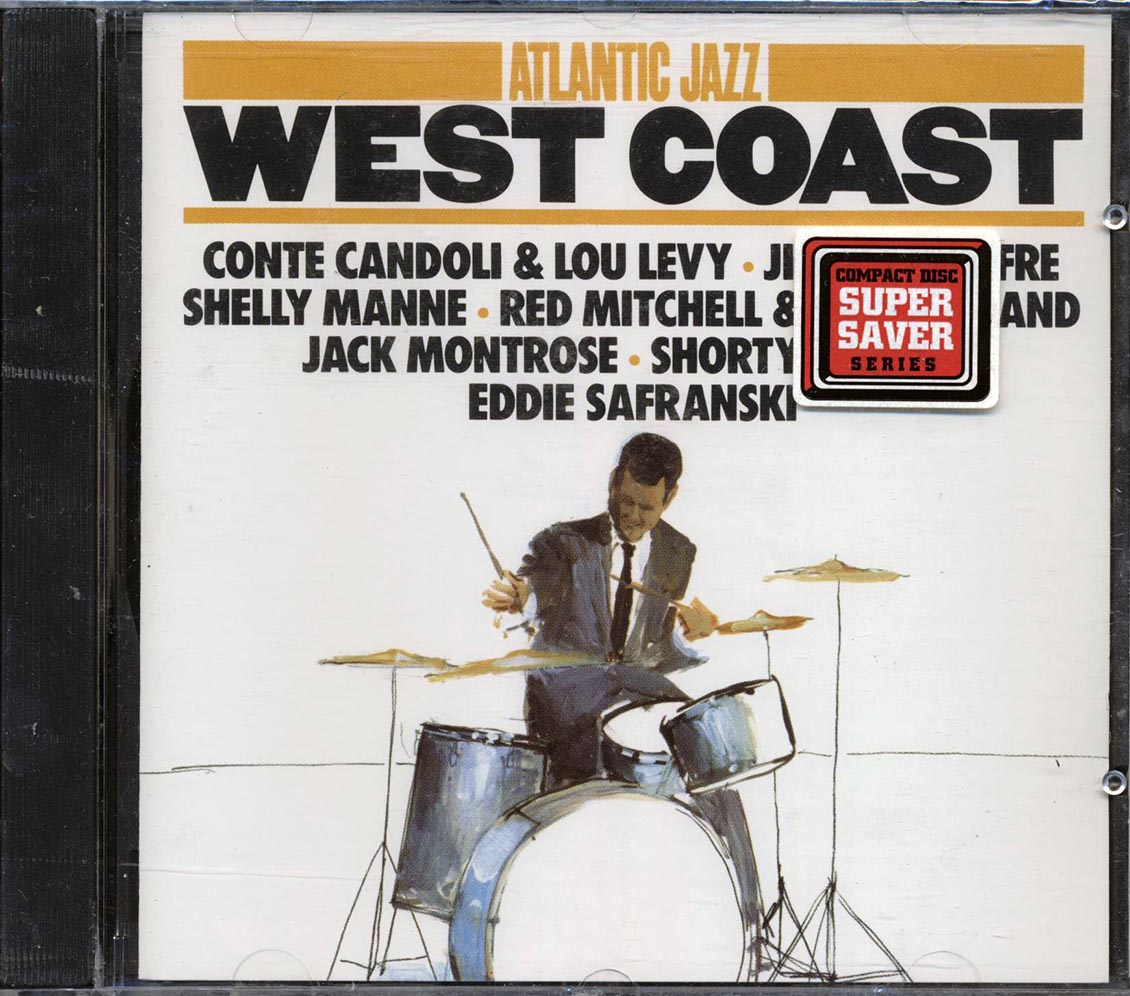 Shorty Rogers, Jack Montrose, Jimmy Giuffre, Etc. - Atlantic Jazz West Coast (marked/ltd stock)
