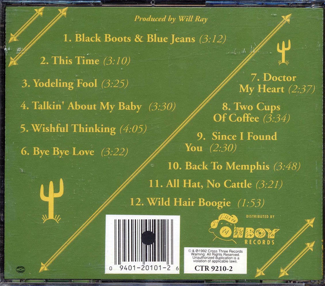 Wylie & The Wild West Show - Wylie & The Wild West Show (marked/ltd stock)