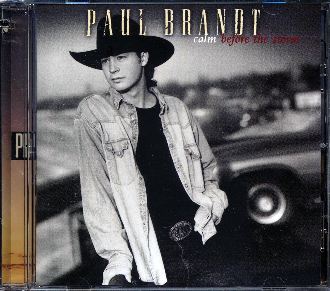 Paul Brandt - Calm Before The Storm (marked/ltd stock)