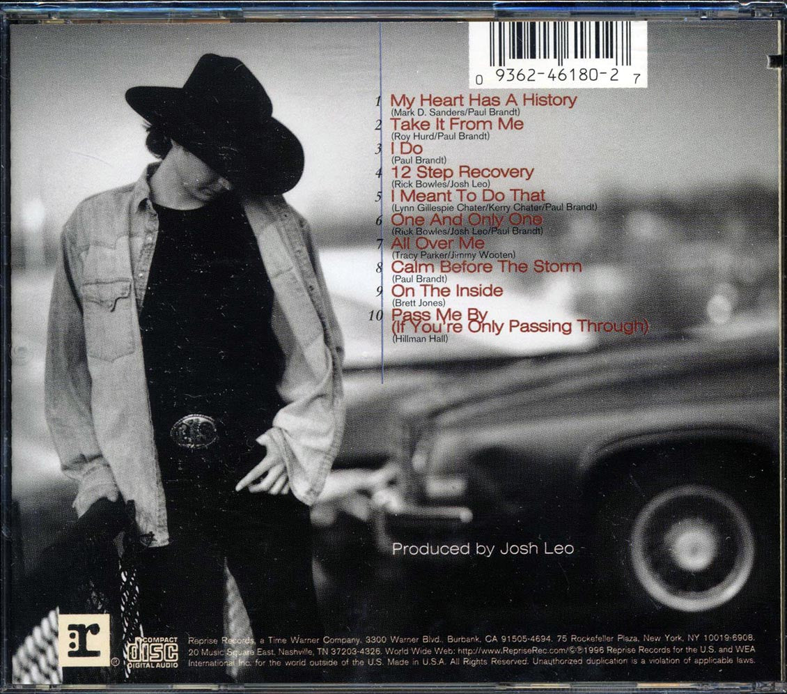 Paul Brandt - Calm Before The Storm (marked/ltd stock)