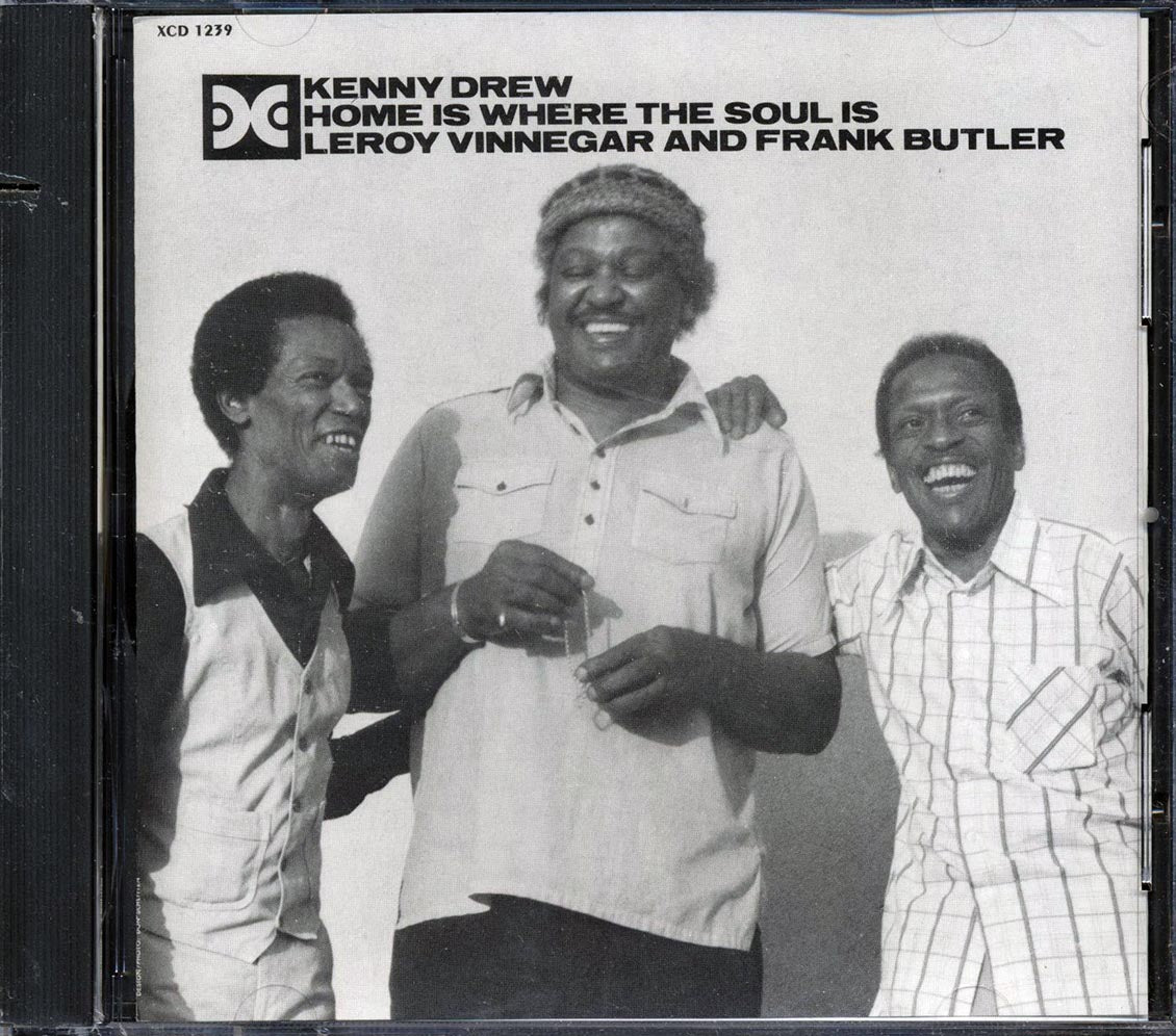 Kenny Drew - Home Is Where The Soul Is (marked/ltd stock)
