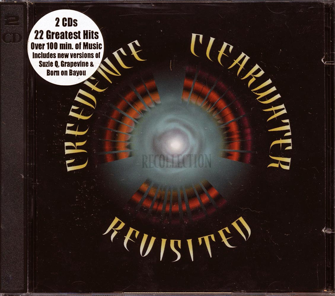 Creedence Clearwater Revival - Creedence Clearwater Revisited: Recollection (22 tracks) (2xCD) (marked/ltd stock)