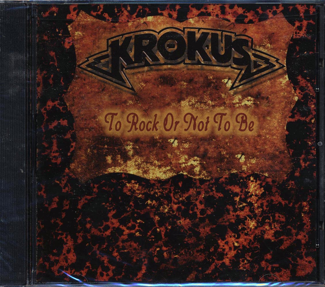 Krokus - To Rock Or Not To Be (marked/ltd stock)