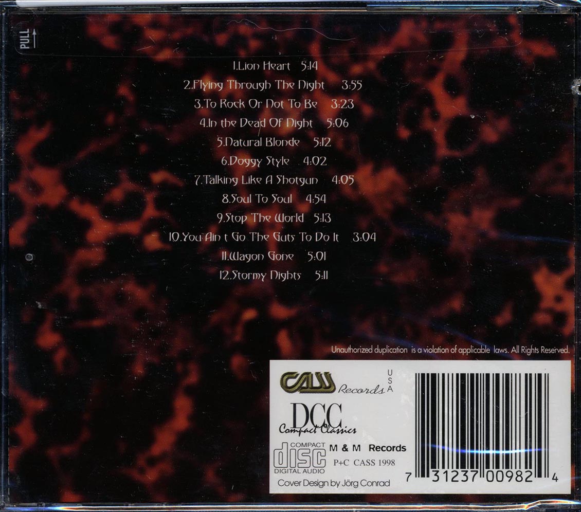Krokus - To Rock Or Not To Be (marked/ltd stock)