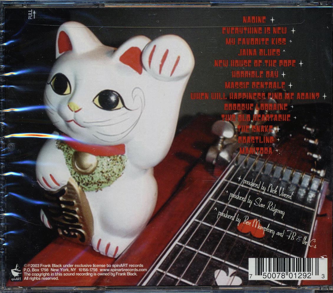 Frank Black & The Catholics - Show Me Your Tears (marked/ltd stock)