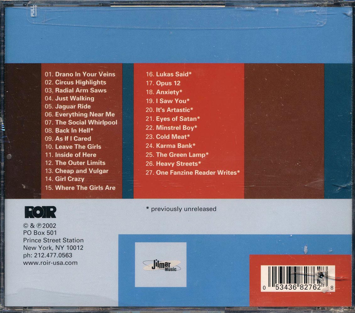 The Styrenes - It's Still Artastic (27 tracks) (marked/ltd stock)