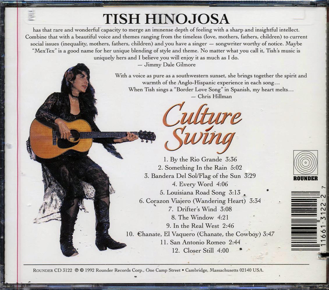 Tish Hinojosa - Culture Swing (marked/ltd stock)