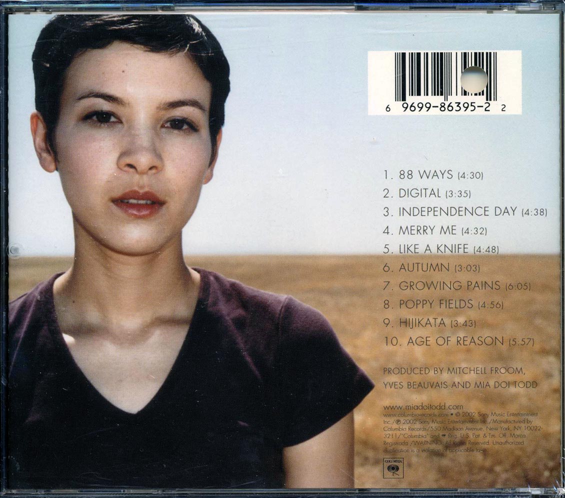 Mia Doi Todd - The Golden State (marked/ltd stock)