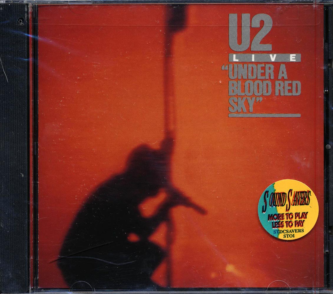 U2 - Under A Blood Red Sky (marked/ltd stock)