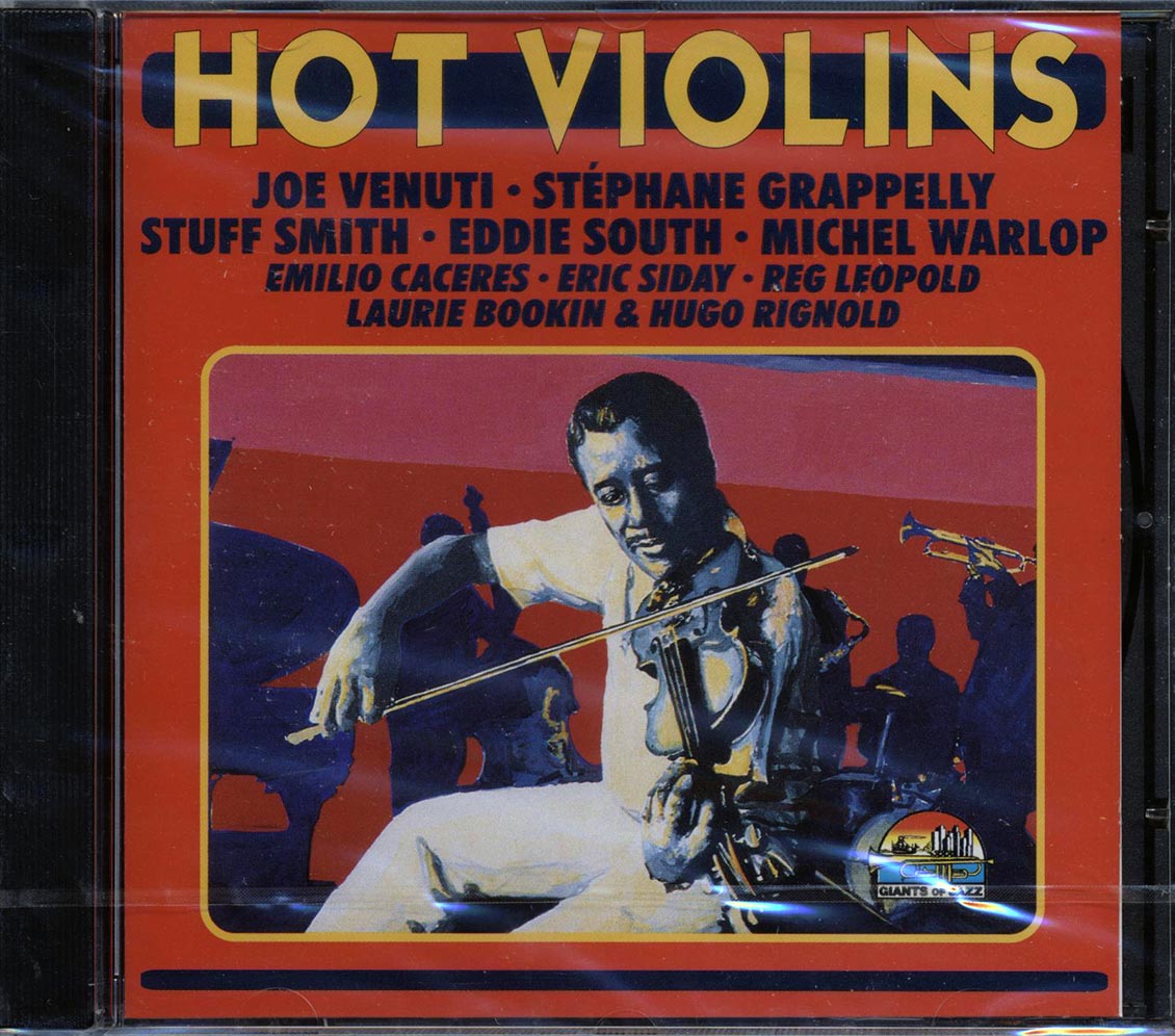 Joe Venuti, Stephane Grappelly, Stuff Smith, Etc. - Hot Violins (22 tracks)