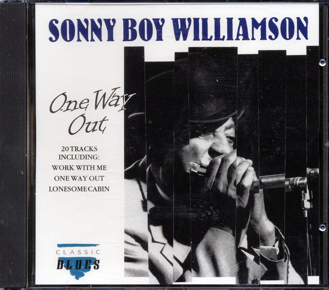 Sonny Boy Williamson - One Way Out (20 tracks)