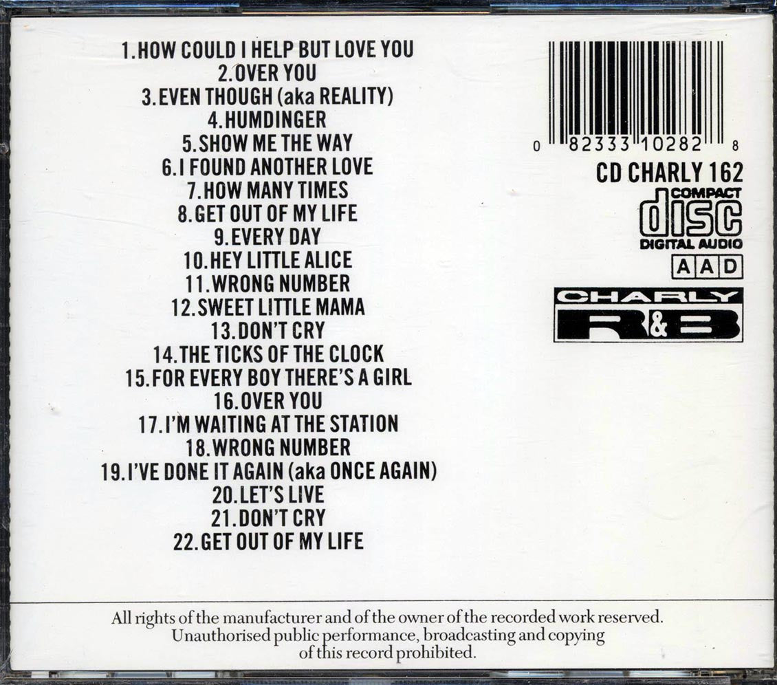 Aaron Neville - Show Me The Way (22 tracks)