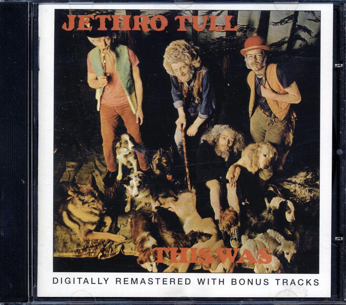Jethro Tull - This Was (+3 bonus tracks) (remastered)