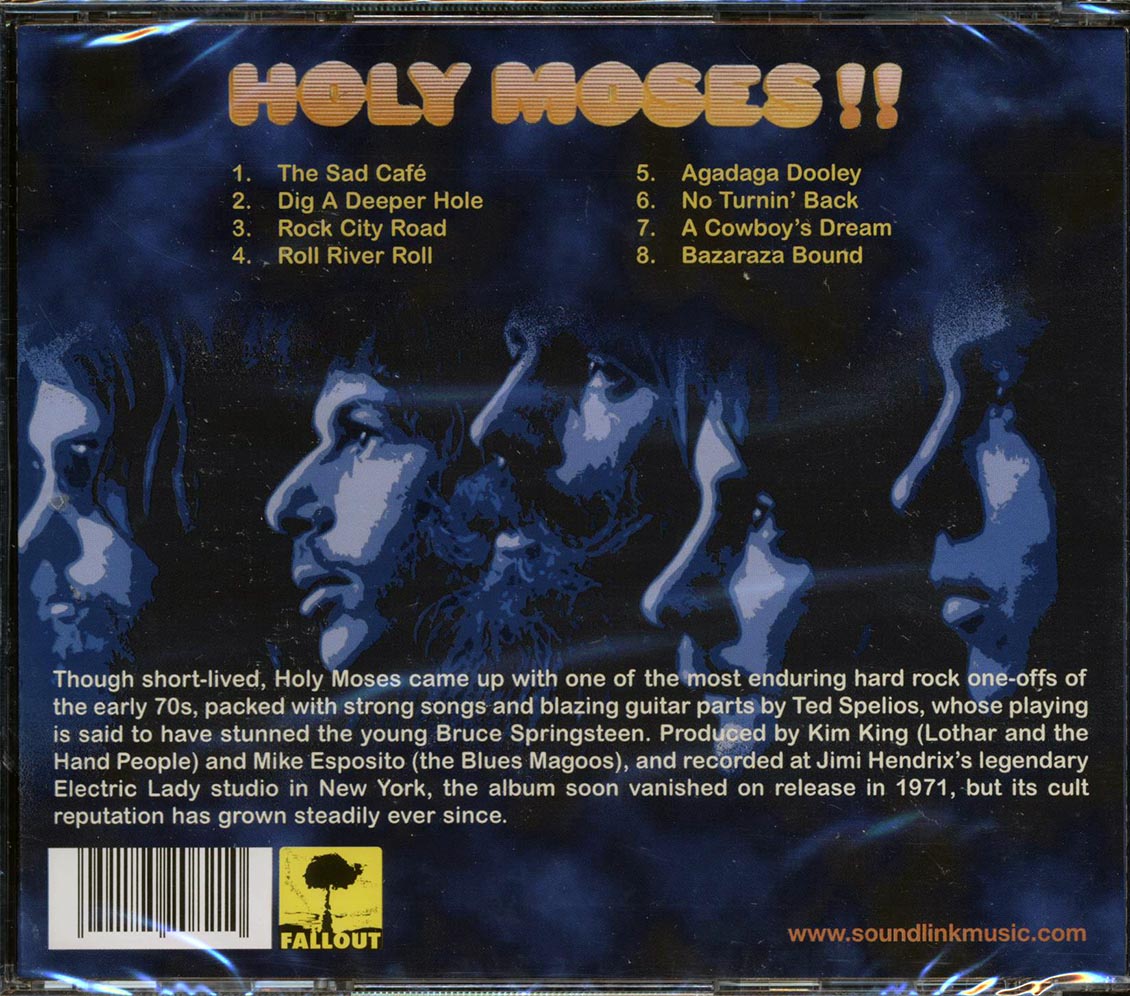 Holy Moses - Holy Moses