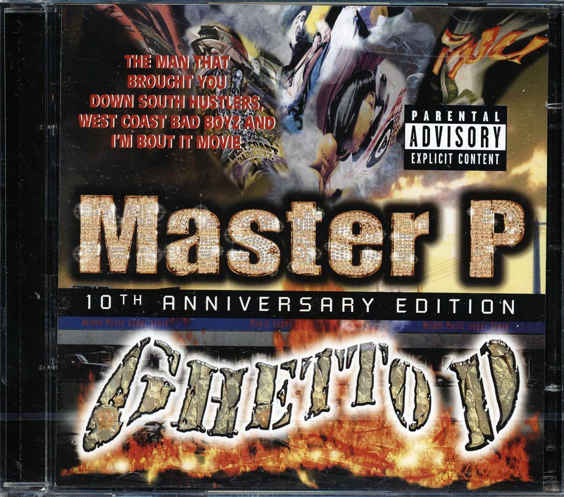 Master P - Ghetto D: 10th Anniversary Edition (23 tracks) (2xCD)