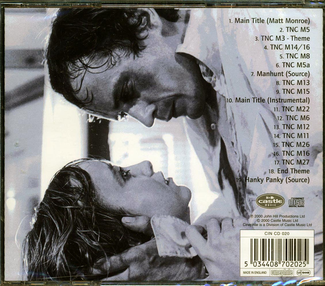 Roy Budd - Tomorrow Never Comes Original Soundtrack Recordings