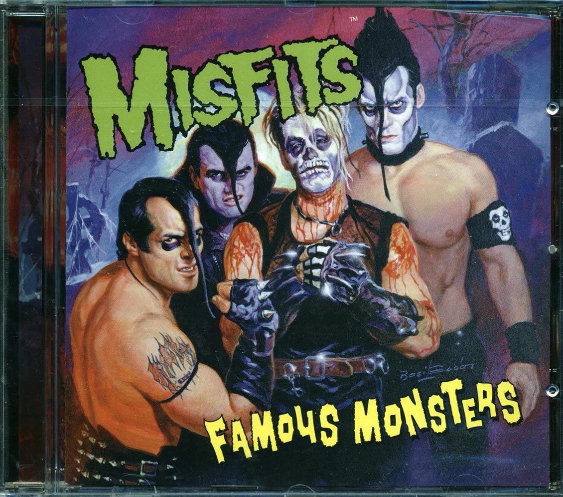 Misfits - Famous Monsters