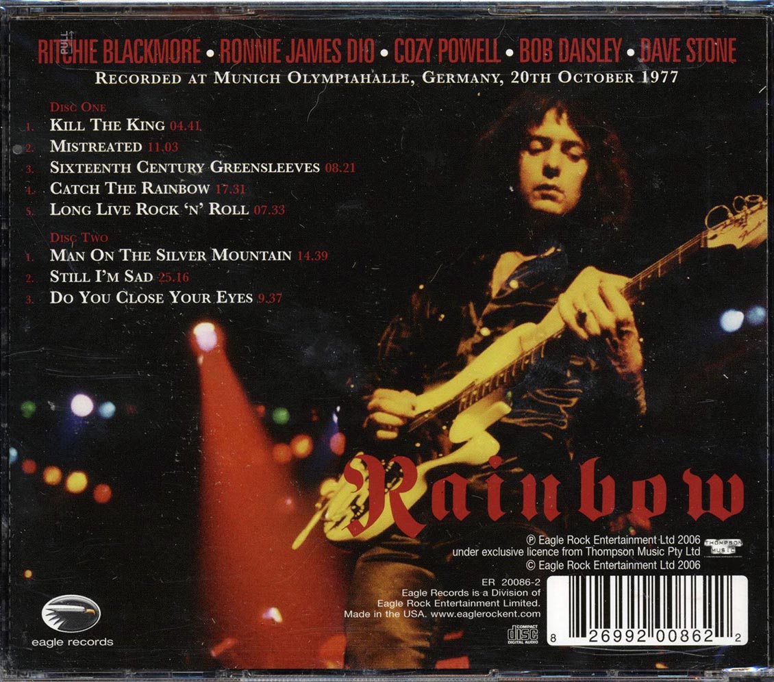 Rainbow - Live In Munich 1977 (2xCD)