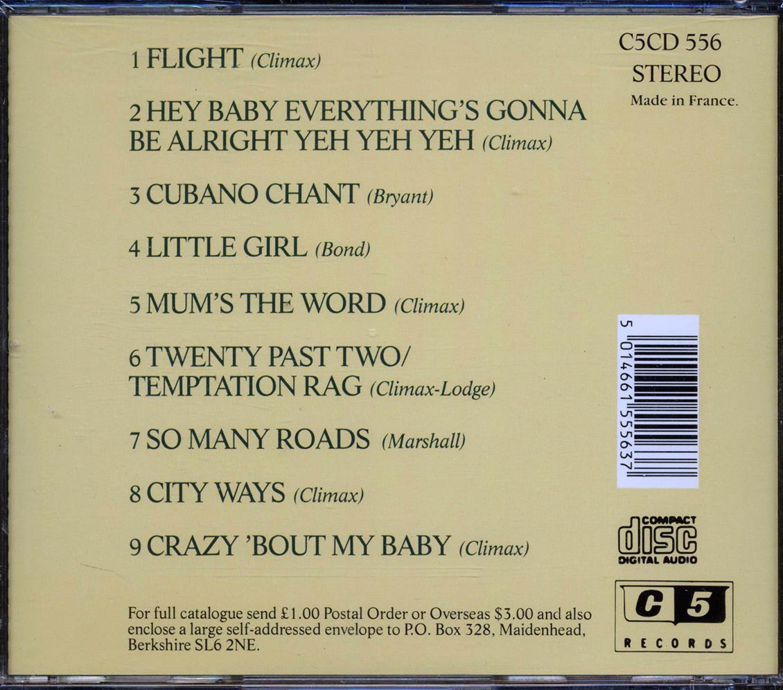The Climax Blues Band - Plays On