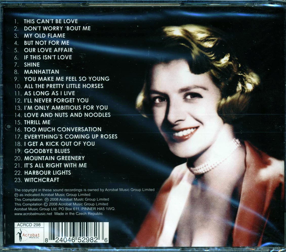 Rosemary Clooney - On The Air: 1950s Radio Broadcasts (23 tracks)