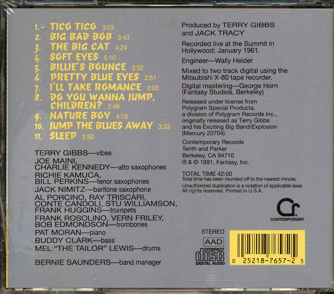 Terry Gibbs Dream Band - The Big Cat Volume 5
