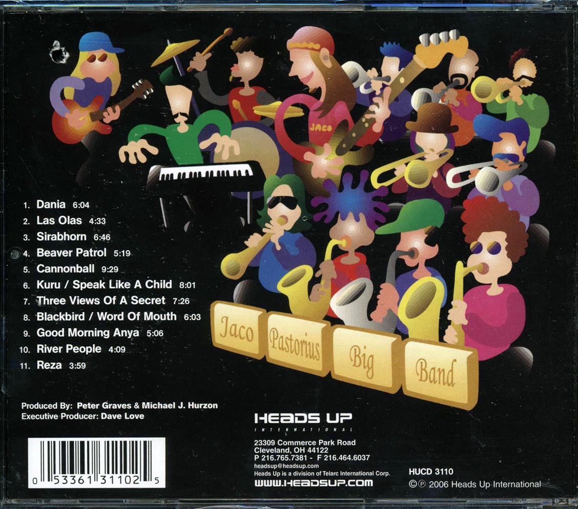 Jaco Pastorius Big Band - The Word Is Out