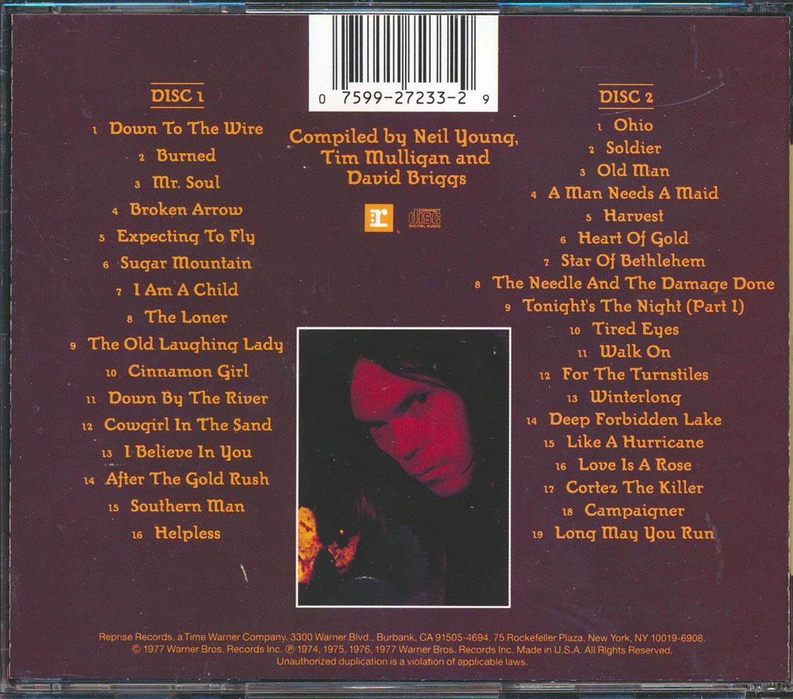 Neil Young - Decade