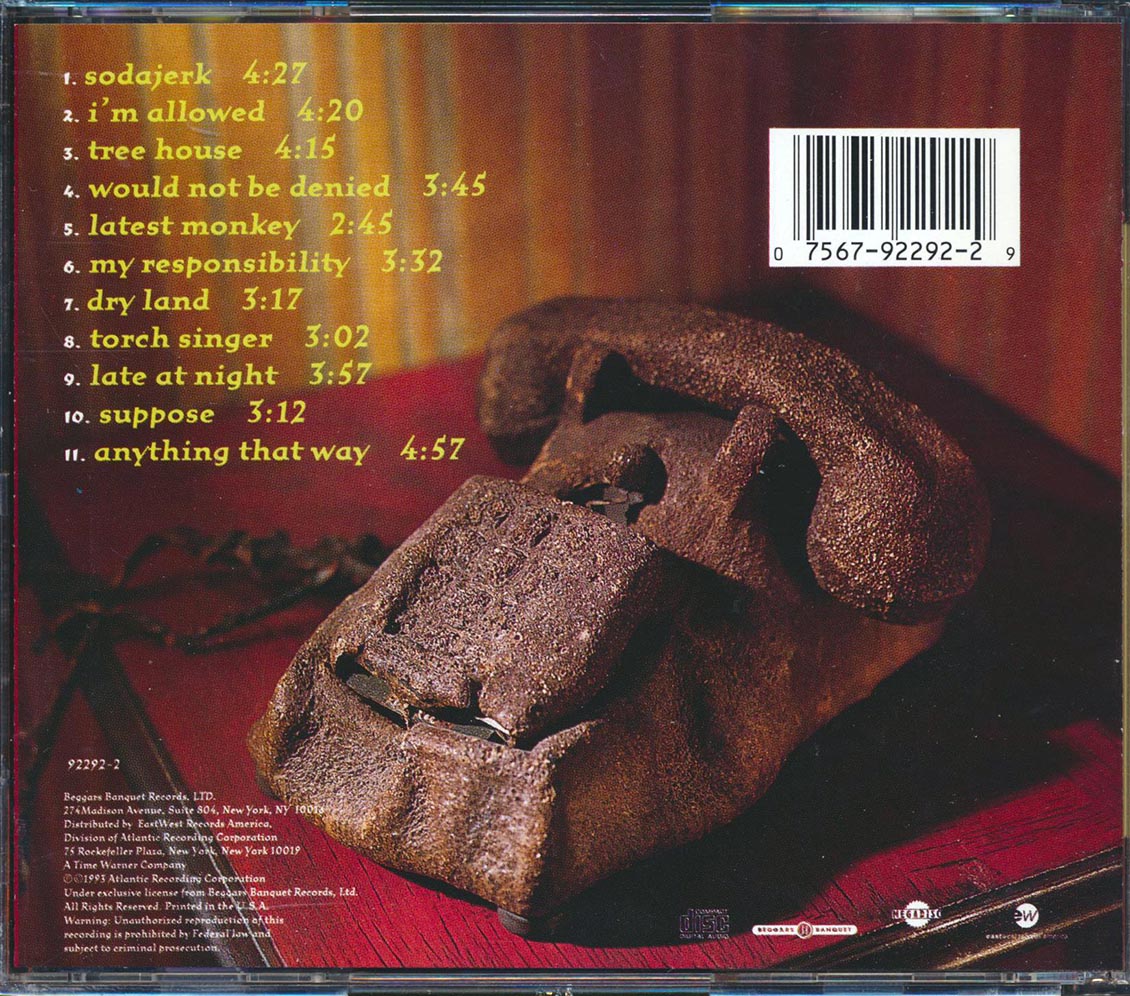 Buffalo Tom - Big Red Letter Day