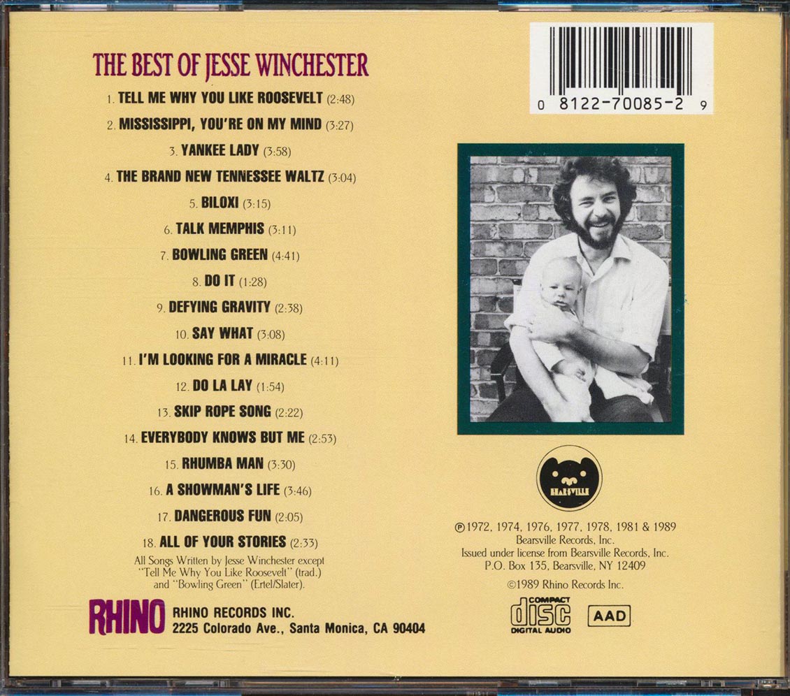 Jesse Winchester - Jesse Winchester