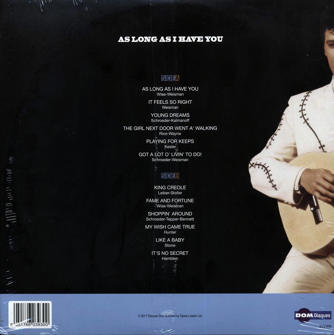 Elvis Presley - As Long As I Have You (180g) (remastered)